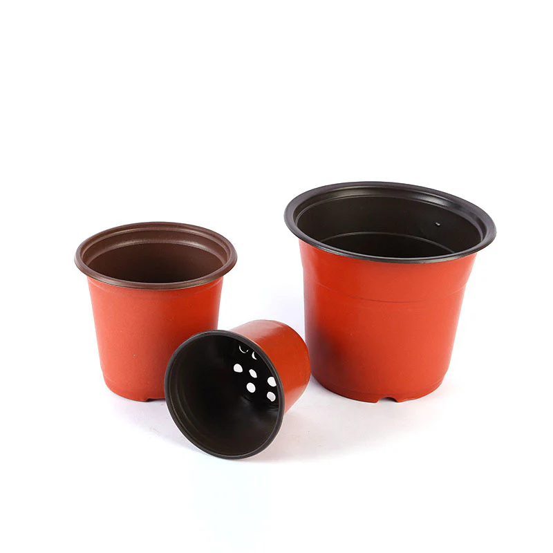100 X Plant Flower Garden Pots Nursery Seedlings Pot Growing Container (120mm) - Image 14