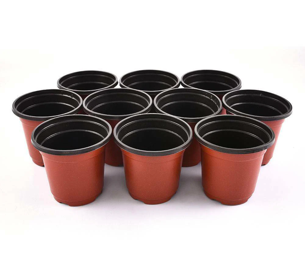 100 X Plant Flower Garden Pots Nursery Seedlings Pot Growing Container (120mm) - Image 16