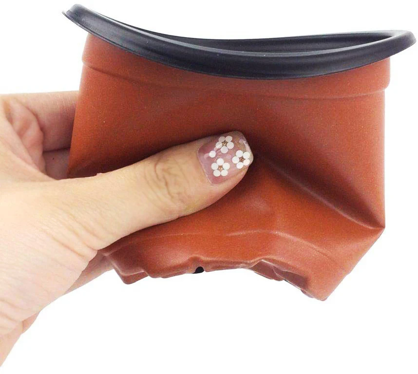 100 X Plant Flower Garden Pots Nursery Seedlings Pot Growing Container (120mm) - Image 5