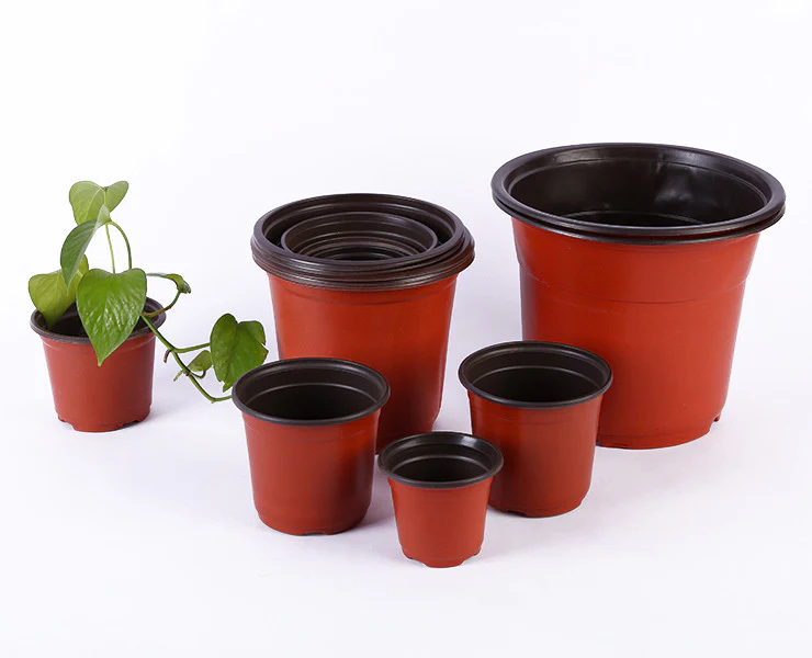 100 X Plant Flower Garden Pots Nursery Seedlings Pot Growing Container (120mm) - Image 9