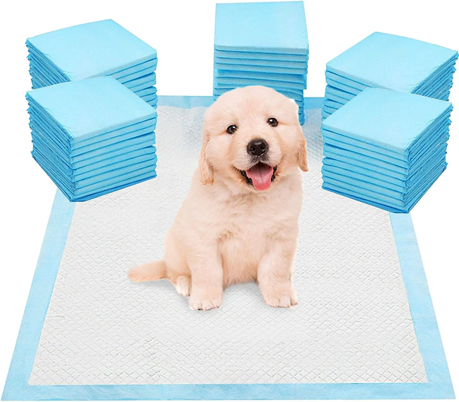 100 X Puppy Pads Dog Toilet Training Mats (33cm x 45cm) - Image 6