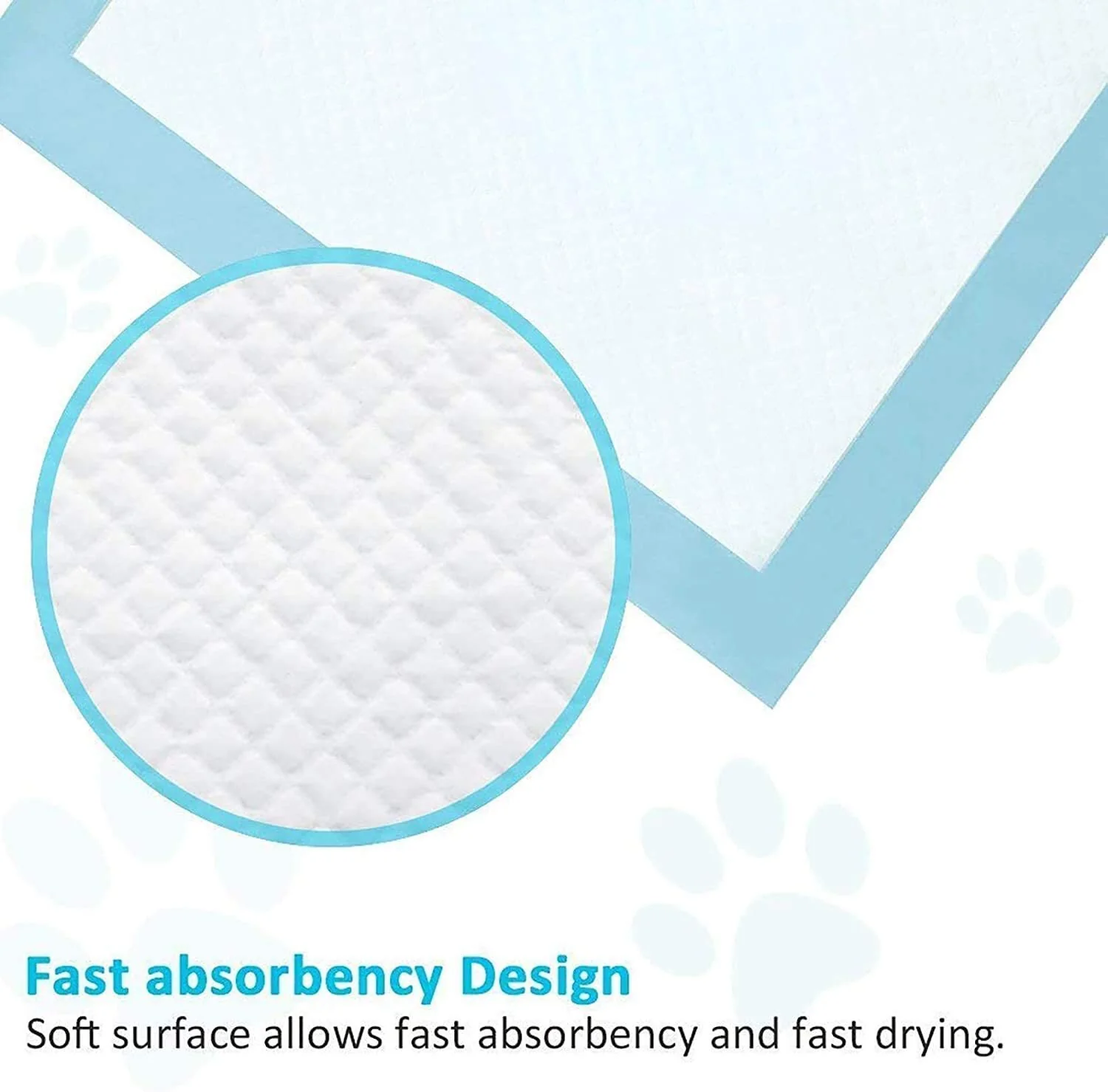 100 X Puppy Pads Dog Toilet Training Mats (33cm x 45cm) - Image 9