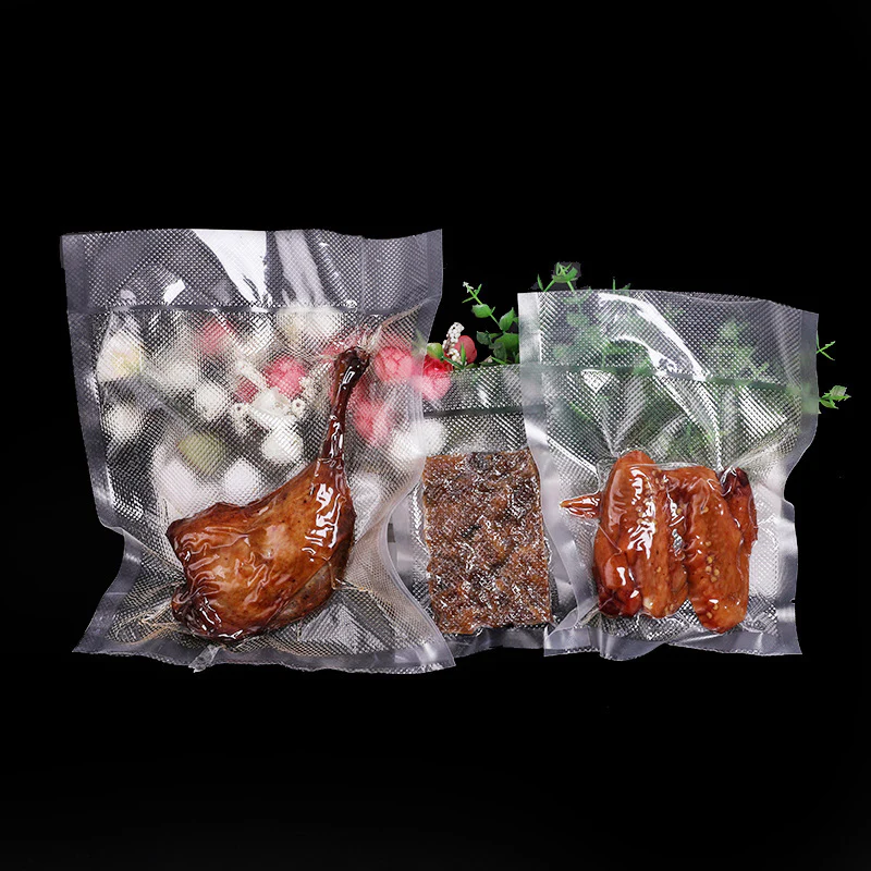 100 X Vacuum Sealer Bags Heat Seal Food Storage Saver (15 x 20cm) - Image 13