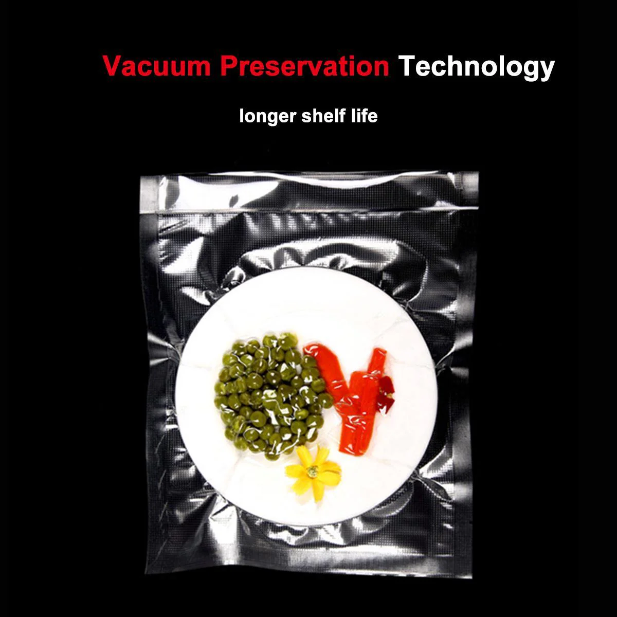 100 X Vacuum Sealer Bags Heat Seal Food Storage Saver (15 x 20cm) - Image 15