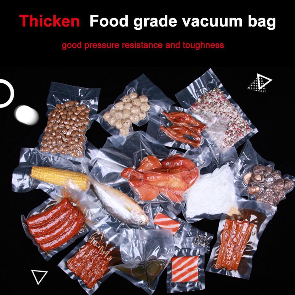100 X Vacuum Sealer Bags Heat Seal Food Storage Saver (15 x 20cm) - Image 16