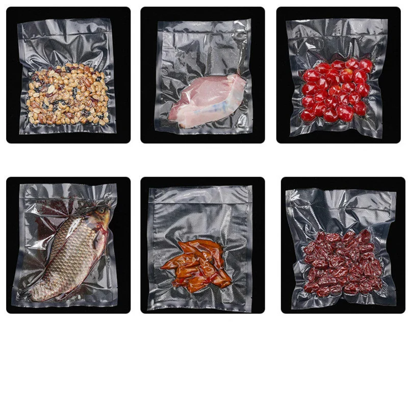 100 X Vacuum Sealer Bags Heat Seal Food Storage Saver (15 x 20cm) - Image 19