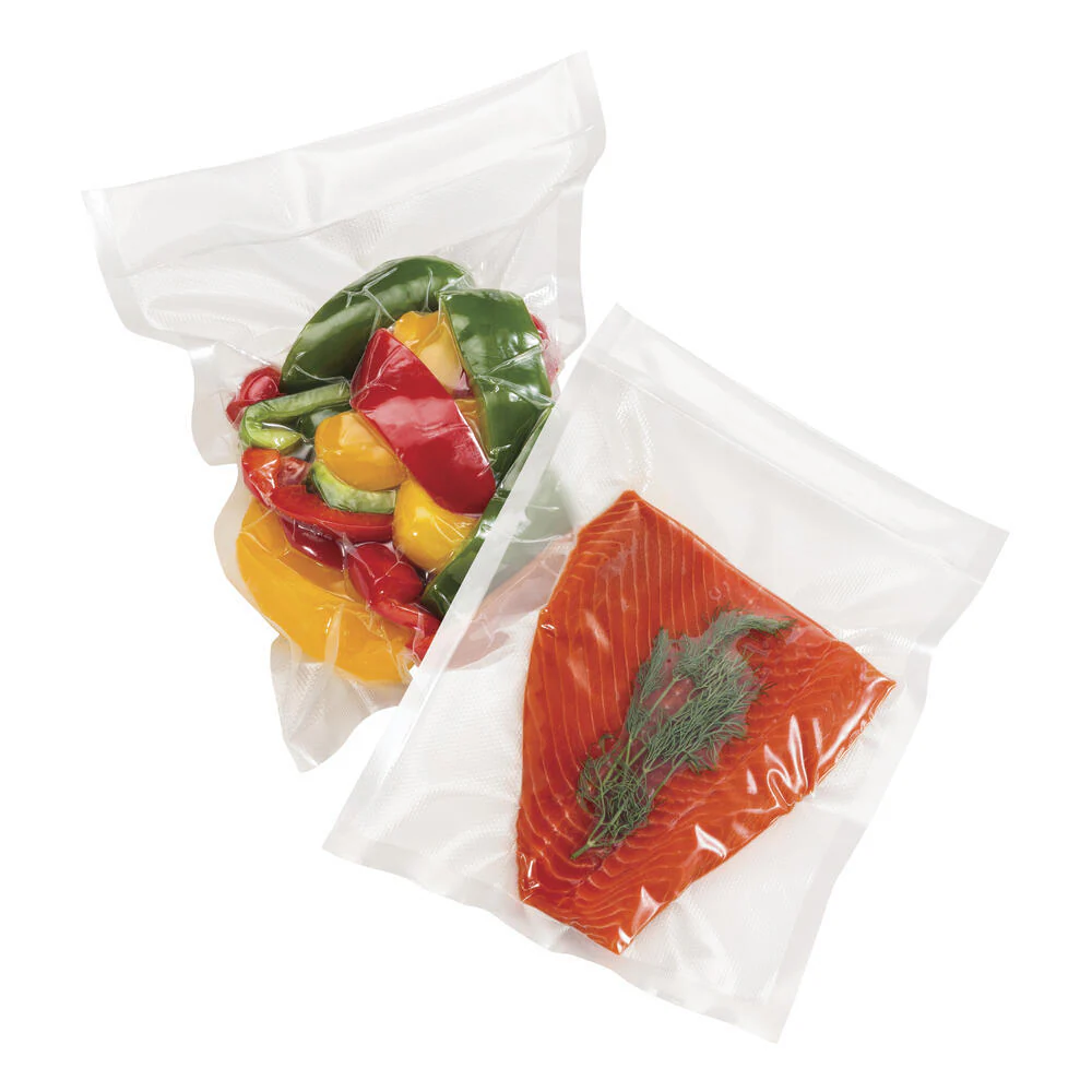 100 X Vacuum Sealer Bags Heat Seal Food Storage Saver (15 x 20cm) - Image 3