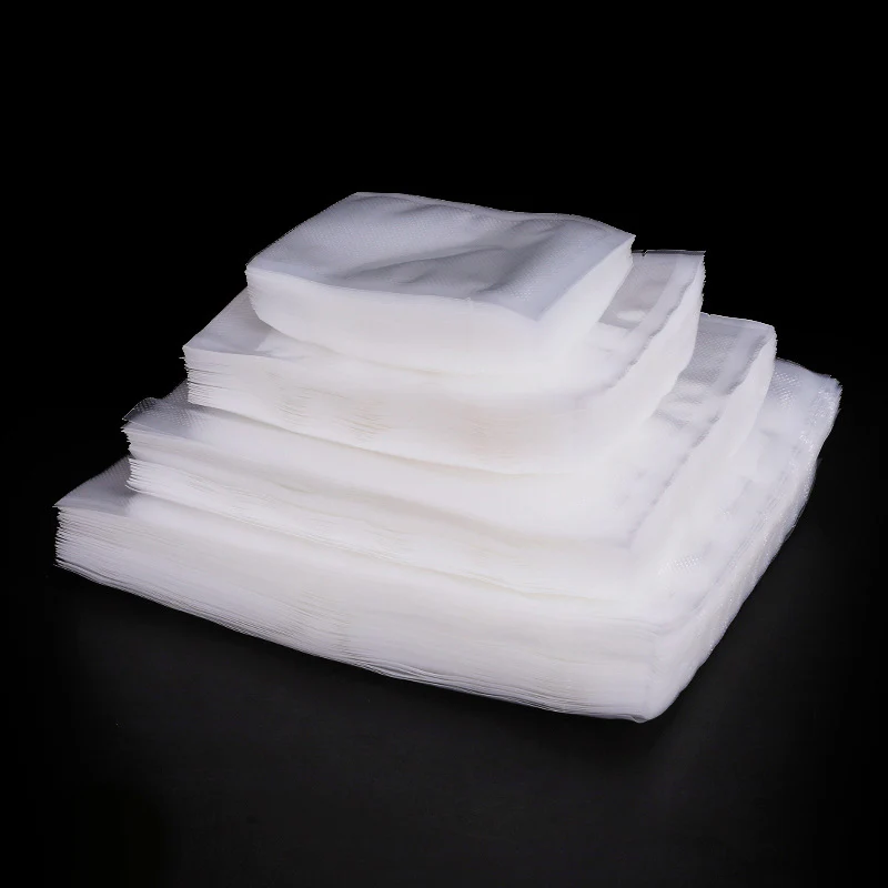 100 X Vacuum Sealer Bags Heat Seal Food Storage Saver (20 x 25cm) - Image 22