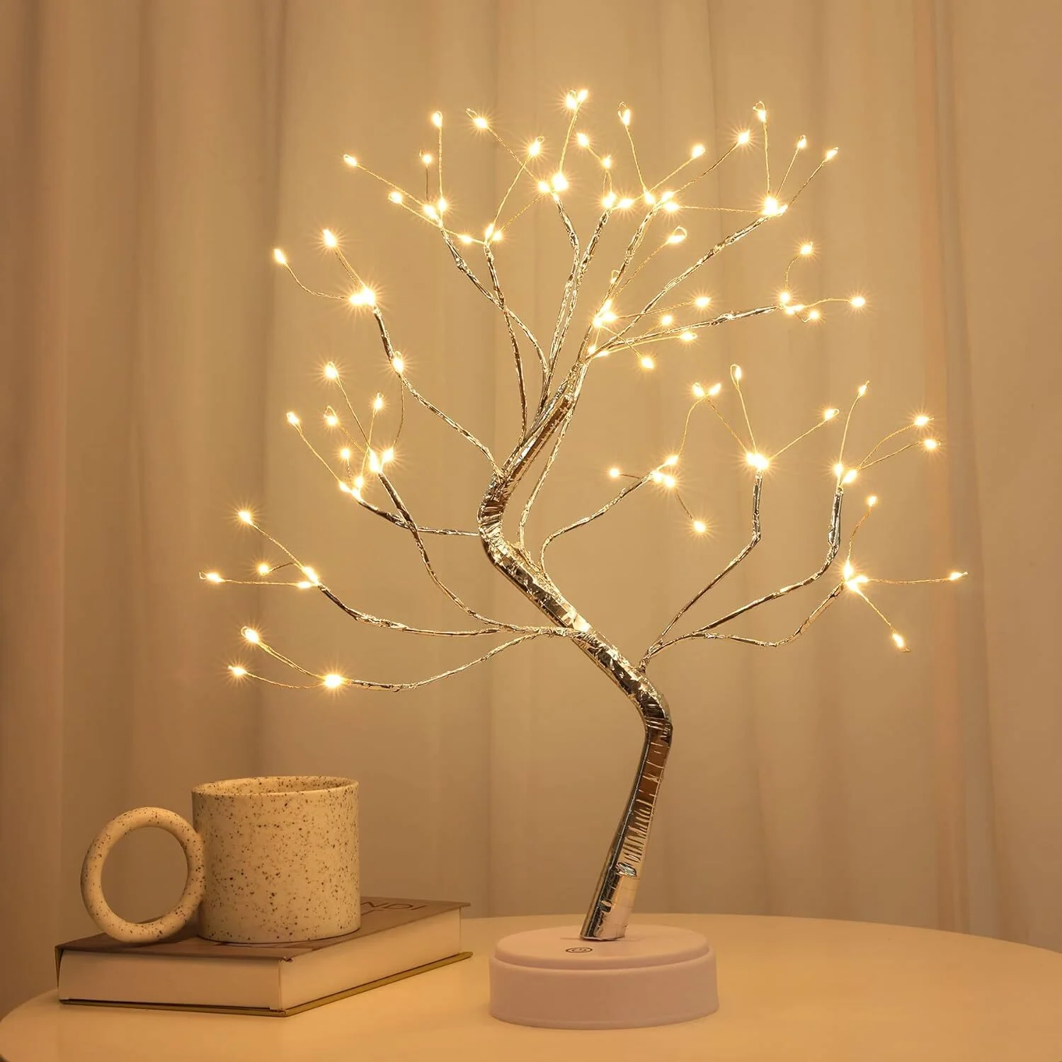 108 LED Firefly Fairy Light Spirit Tree - Image 5