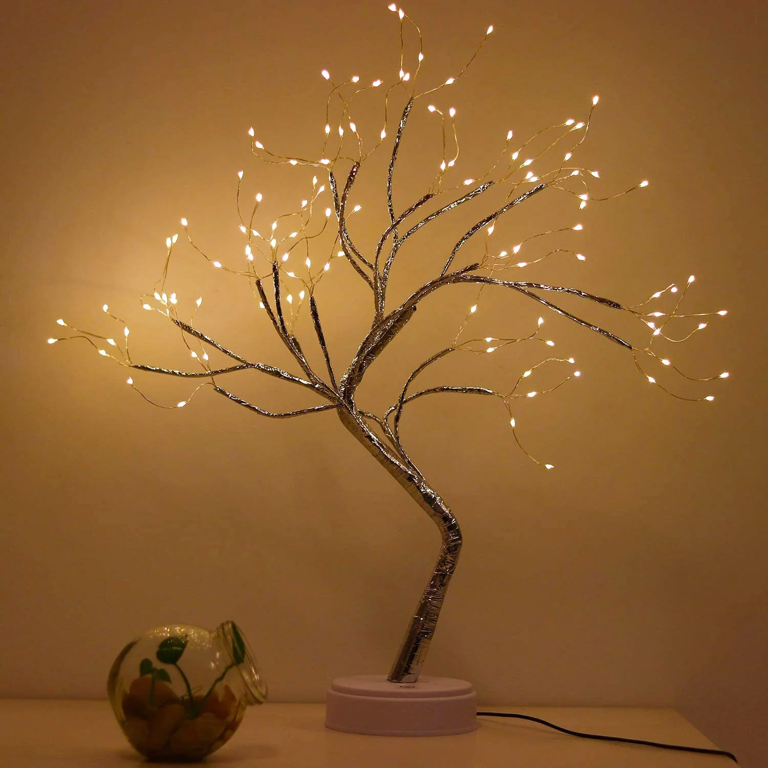 108 LED Firefly Fairy Light Spirit Tree - Image 6