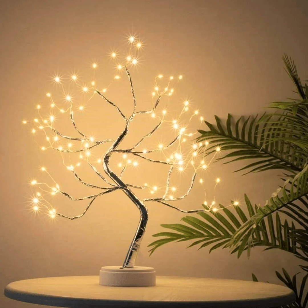 108 LED Firefly Fairy Light Spirit Tree - Image 8