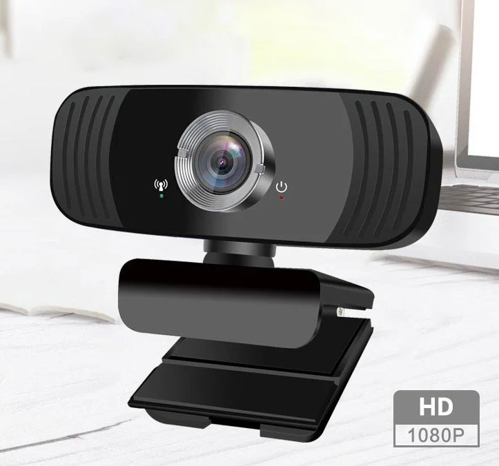 1080p Full HD Webcam for High-Resolution Video - Image 2