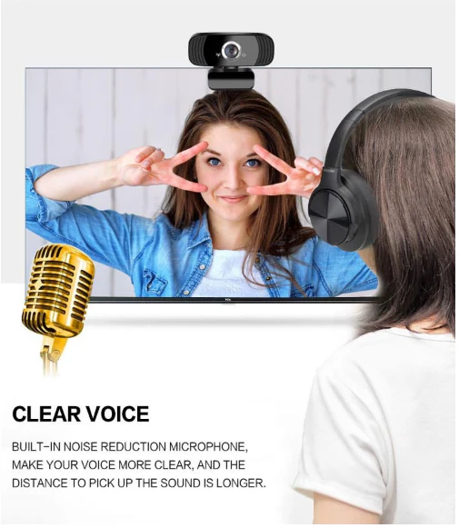 1080p Full HD Webcam for High-Resolution Video - Image 6
