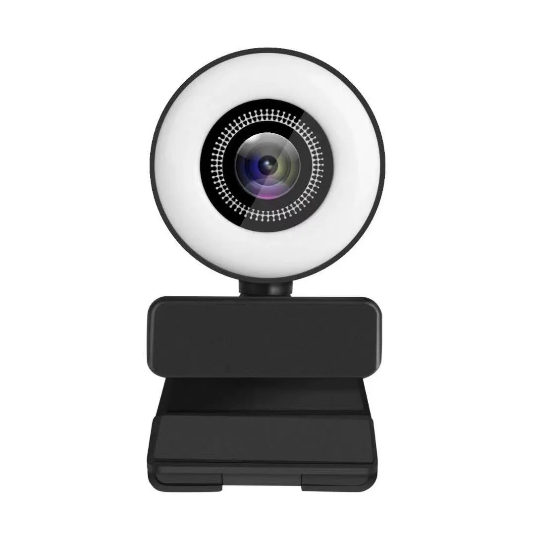 1080p Webcam with Adjustable Ring Light - Image 13