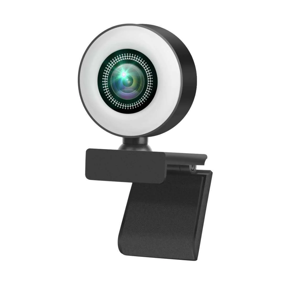 1080p Webcam with Adjustable Ring Light - Image 16