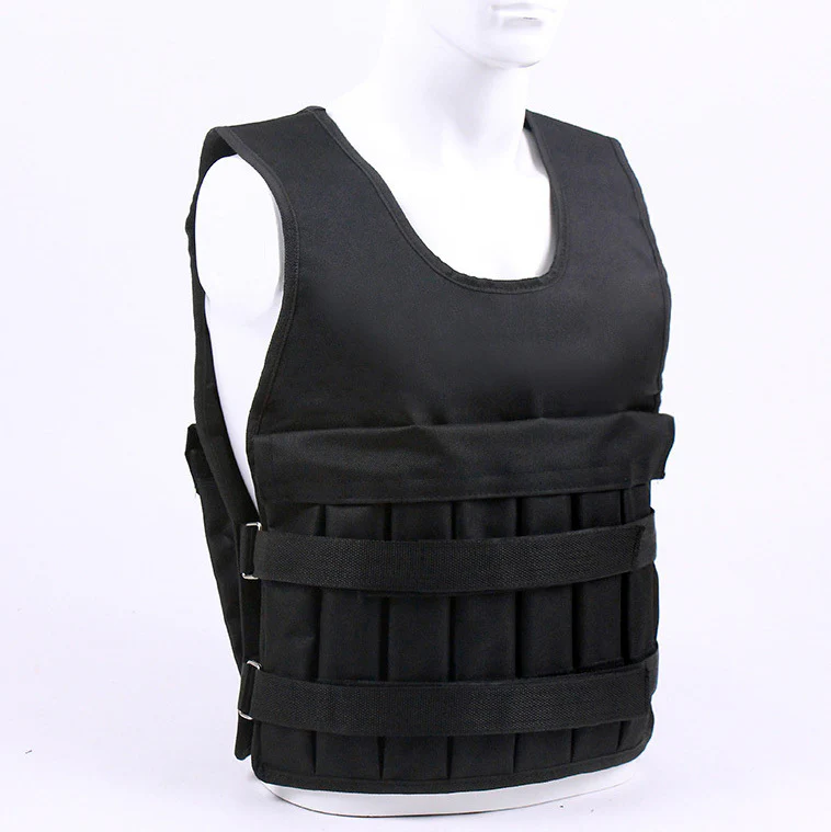 10kg Adjustable Weighted Vest for Strength Training Cardio Fitness - Image 10