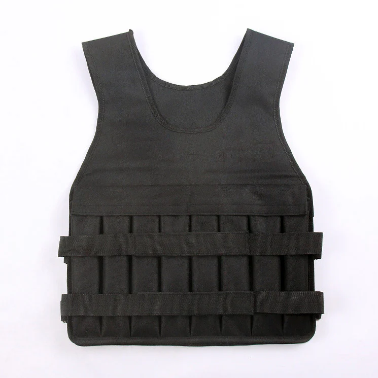 10kg Adjustable Weighted Vest for Strength Training Cardio Fitness - Image 11