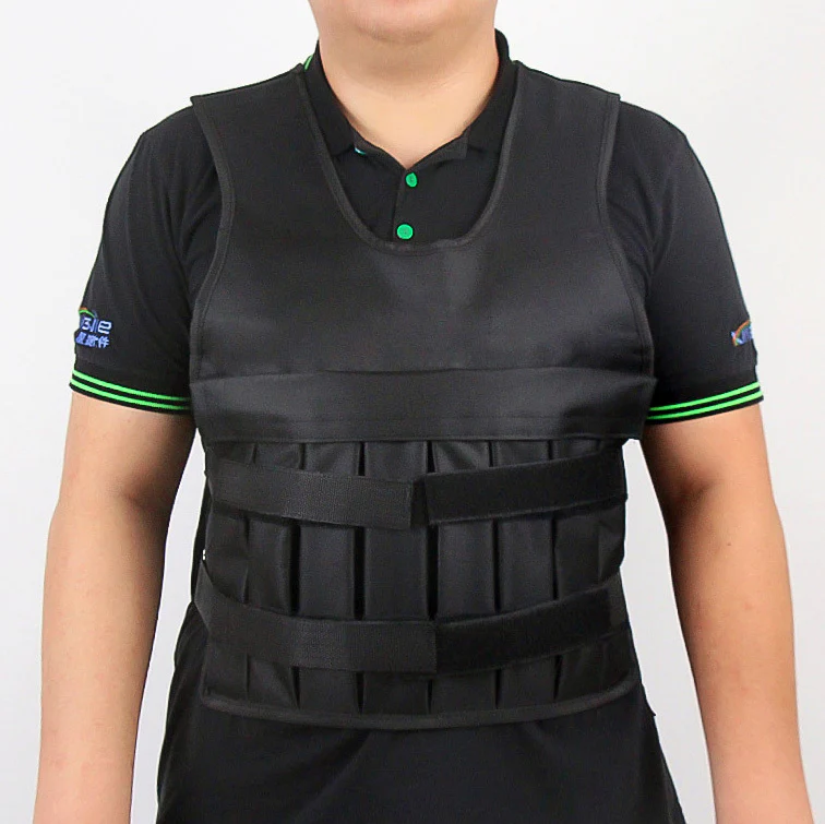 10kg Adjustable Weighted Vest for Strength Training Cardio Fitness - Image 12