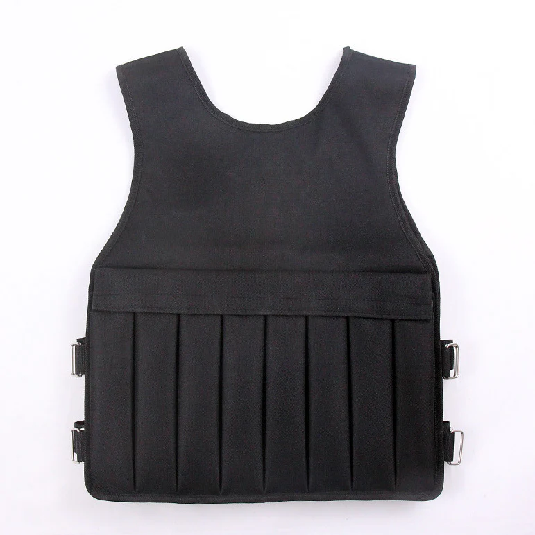10kg Adjustable Weighted Vest for Strength Training Cardio Fitness - Image 9