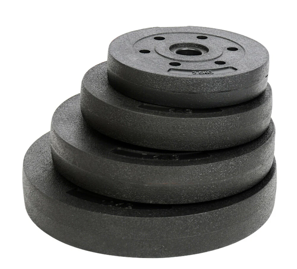 10kg Barbell Weight Plate Gym Weights - Image 4