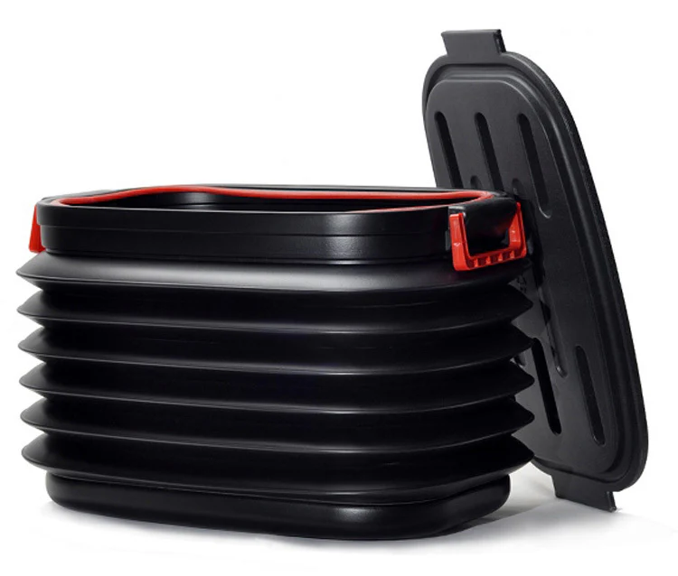 10L Collapsible Boot Organiser Water Storage Folding Bucket - Image 17
