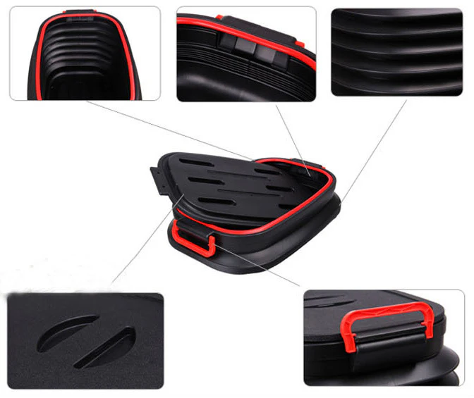 10L Collapsible Boot Organiser Water Storage Folding Bucket - Image 9