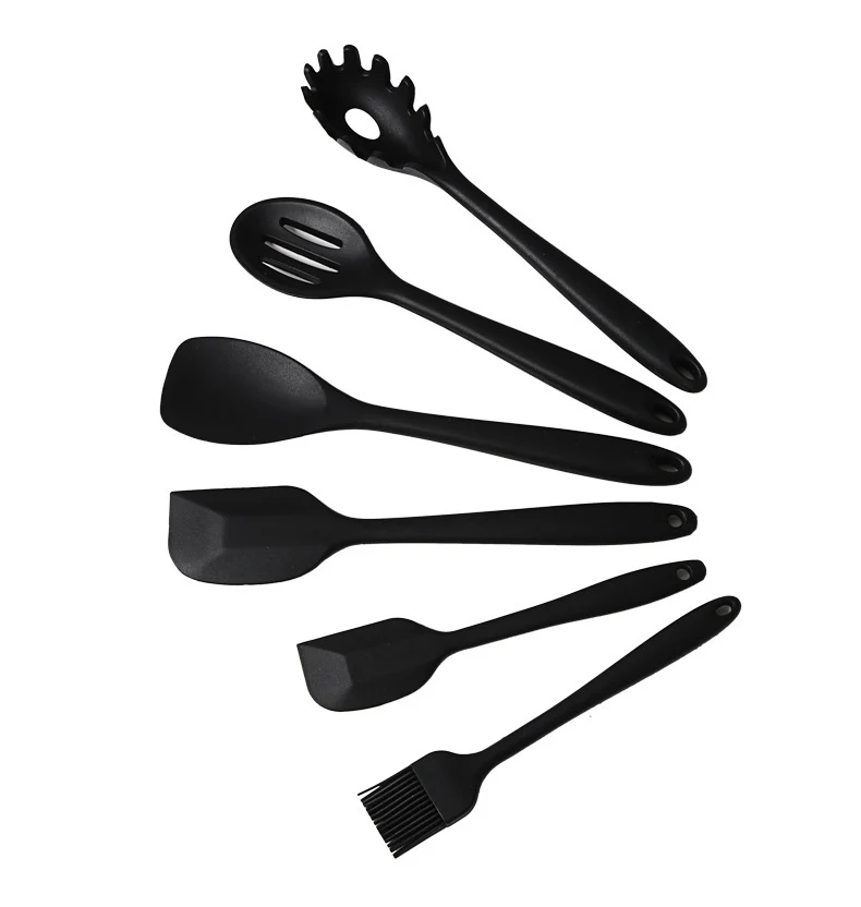 10PC Silicone Kitchen Cooking Baking Utensil Set - Image 18