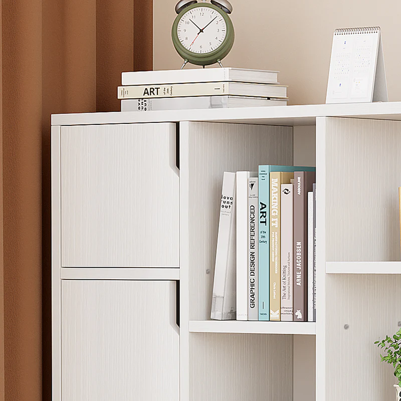 11-Shelf Marvel Organizer Bookcase Storage Display Shelf Cabinet (White) - Image 6