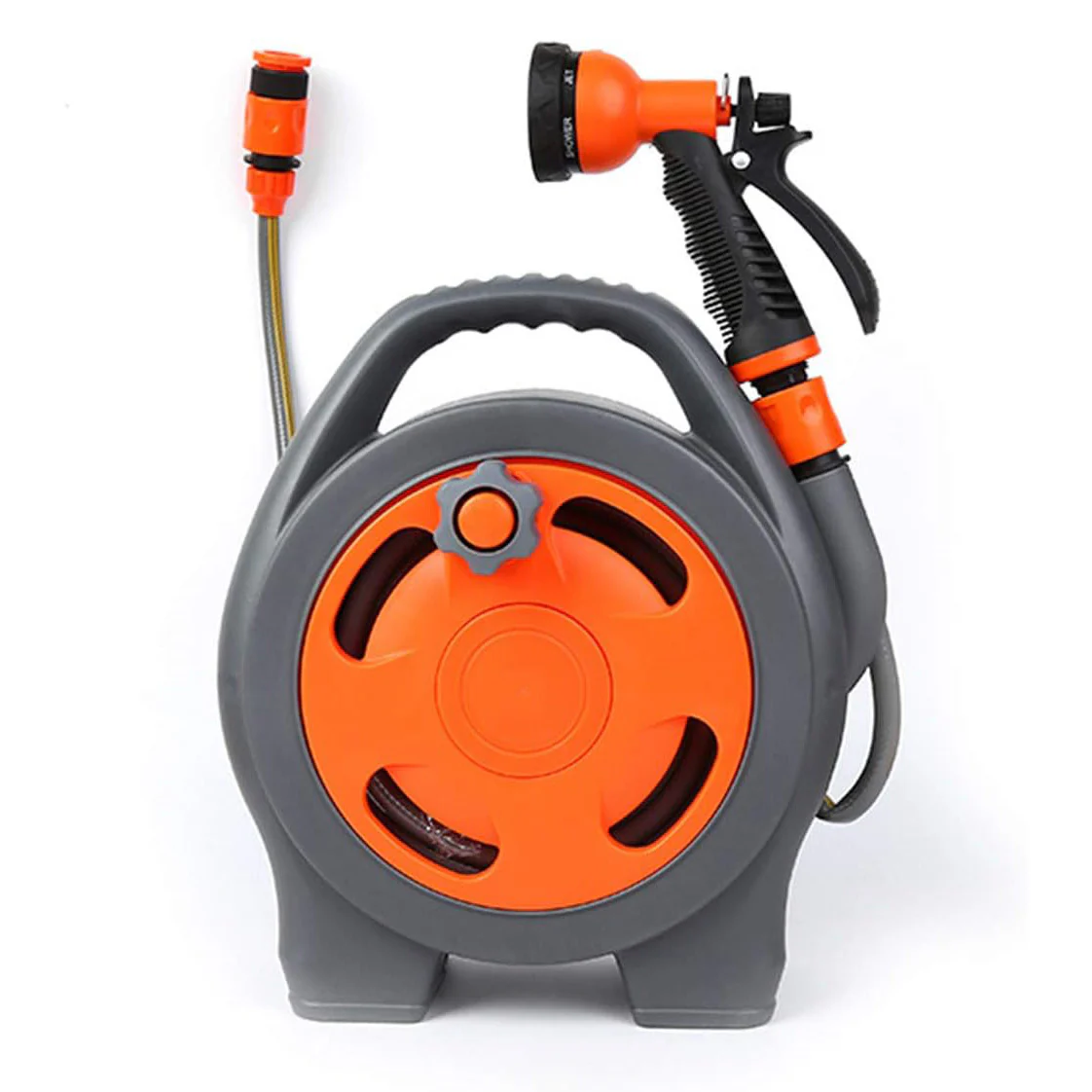 12m Portable Retractable Garden Hose Reel - Image 10
