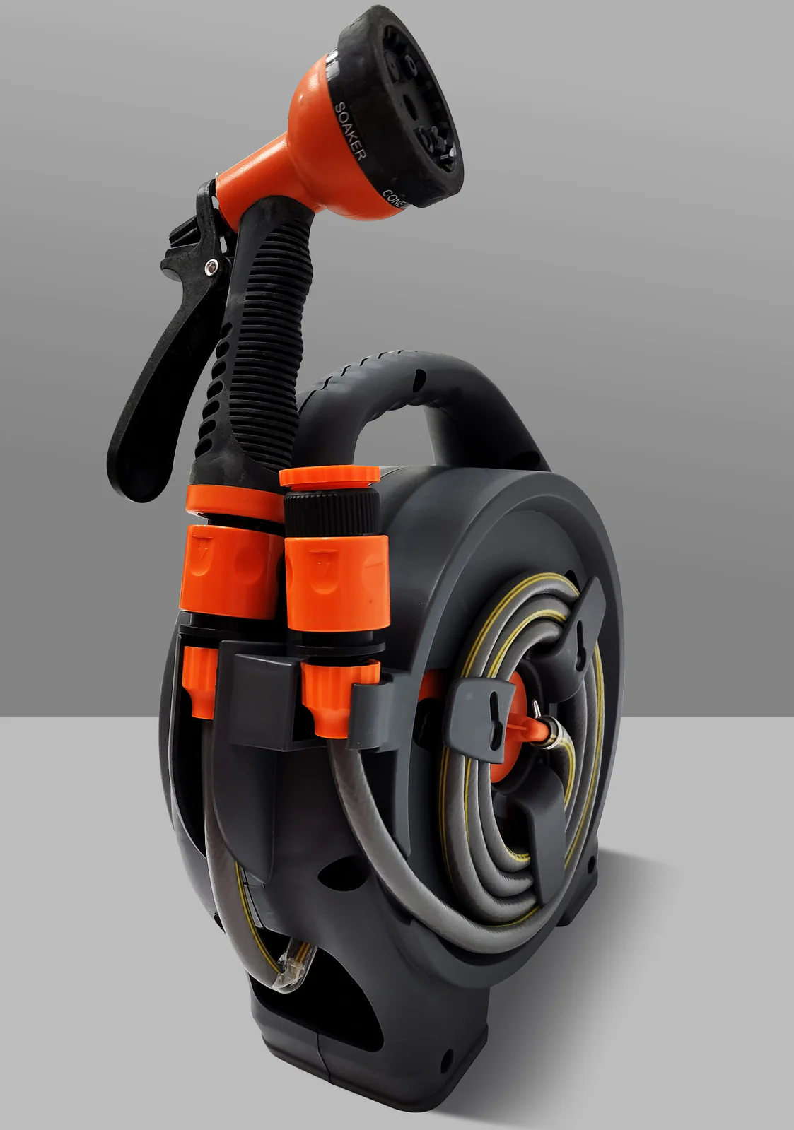 12m Portable Retractable Garden Hose Reel - Image 3