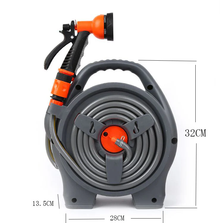 12m Portable Retractable Garden Hose Reel - Image 4