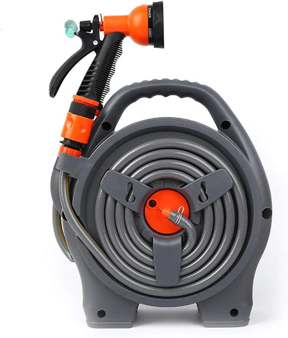 12m Portable Retractable Garden Hose Reel - Image 5