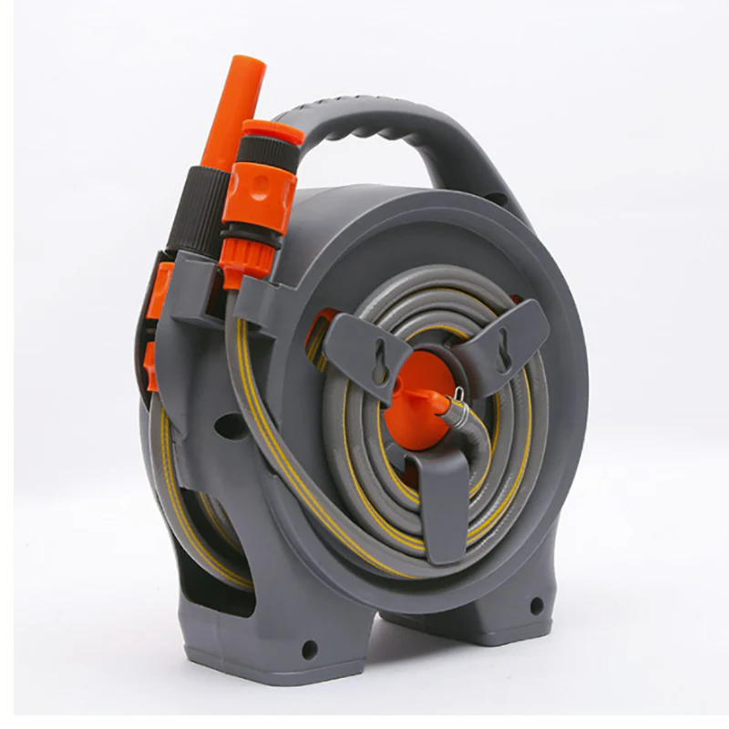 12m Portable Retractable Garden Hose Reel - Image 6