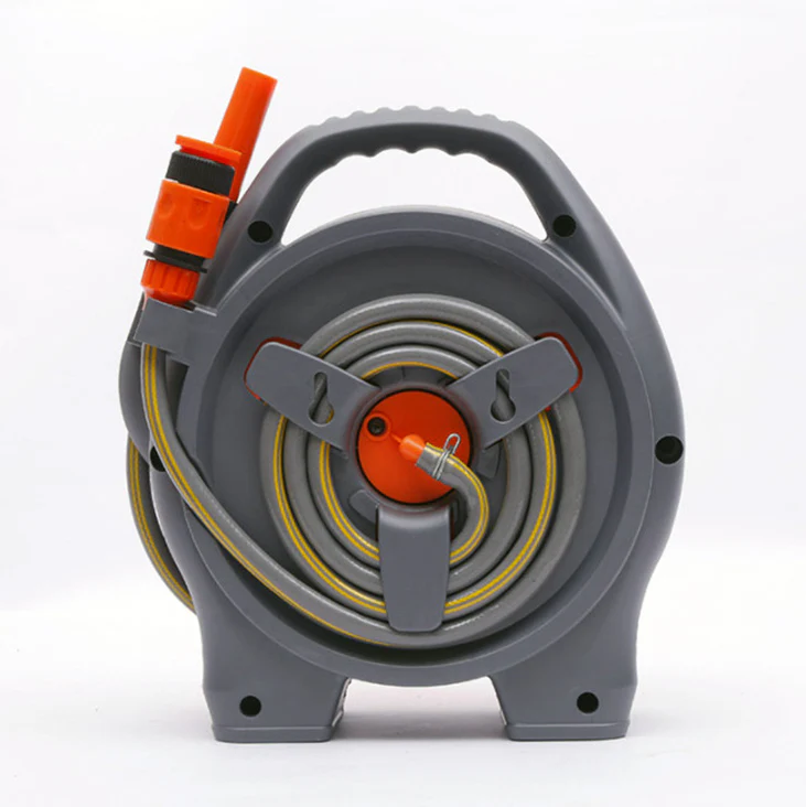 12m Portable Retractable Garden Hose Reel - Image 7