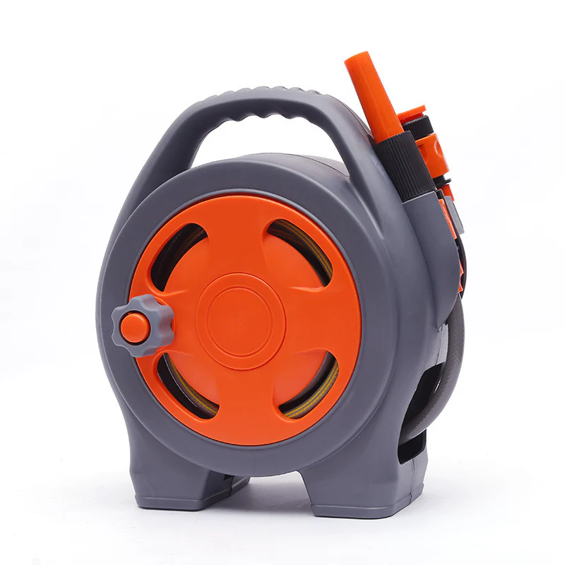 12m Portable Retractable Garden Hose Reel - Image 8