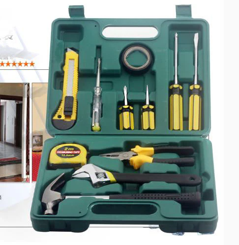 12PCS Multipurpose Tool Set Car/Home Handy Repair Kit - Image 4