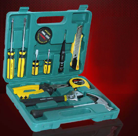 12PCS Multipurpose Tool Set Car/Home Handy Repair Kit - Image 8