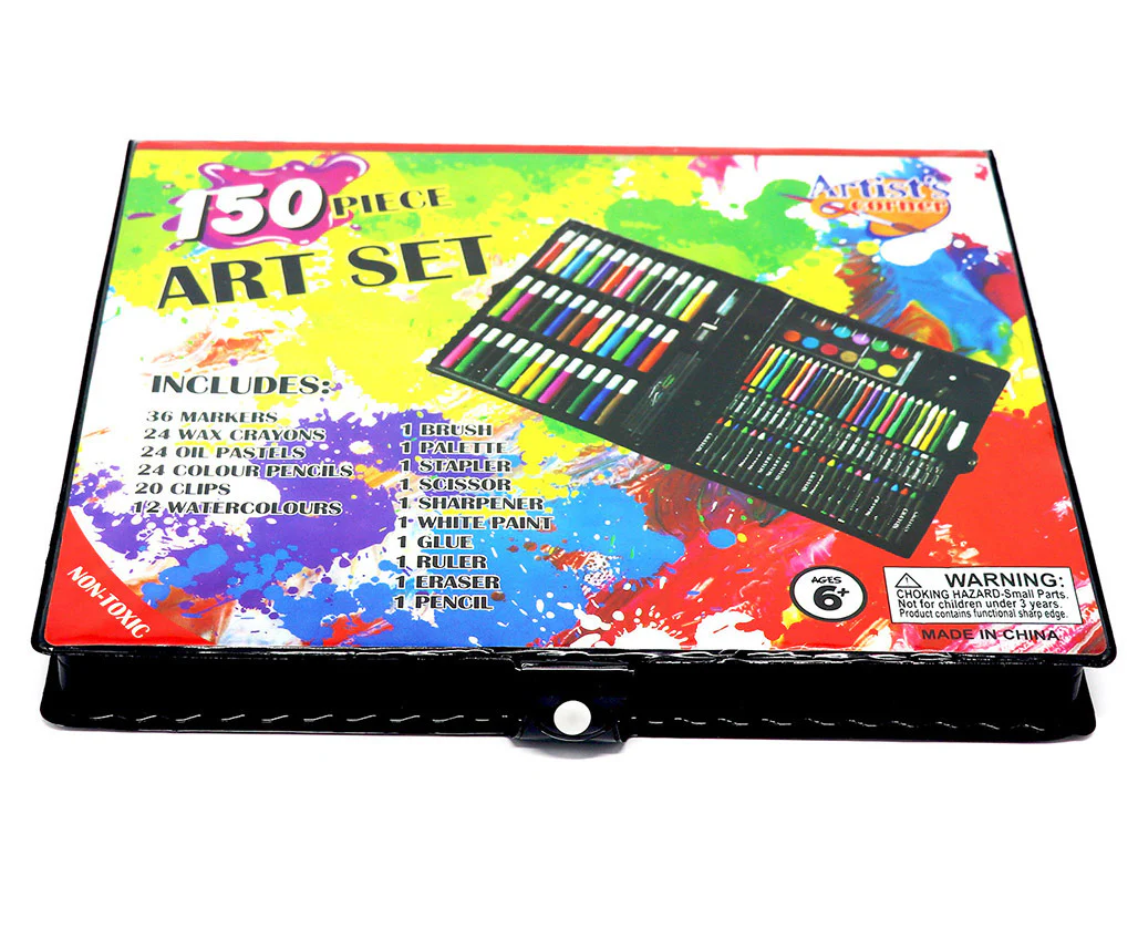 150 PC Drawing Colour Pens Complete Painting Set - Image 14