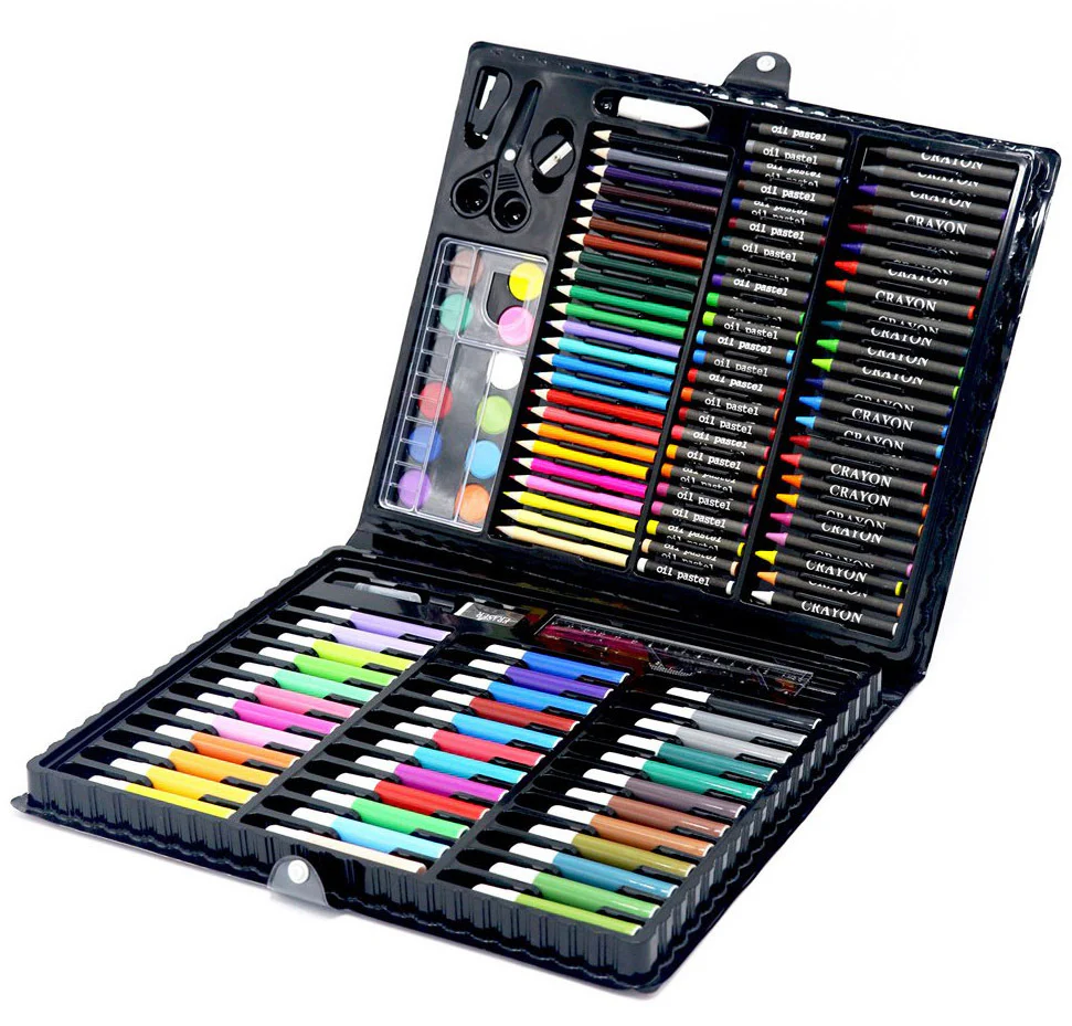 150 PC Drawing Colour Pens Complete Painting Set - Image 18