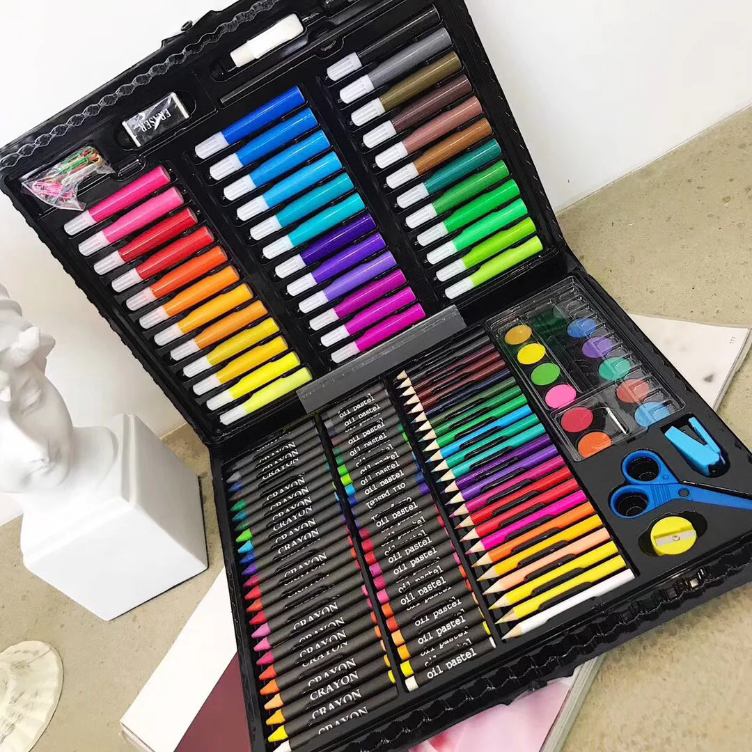 150 PC Drawing Colour Pens Complete Painting Set - Image 3
