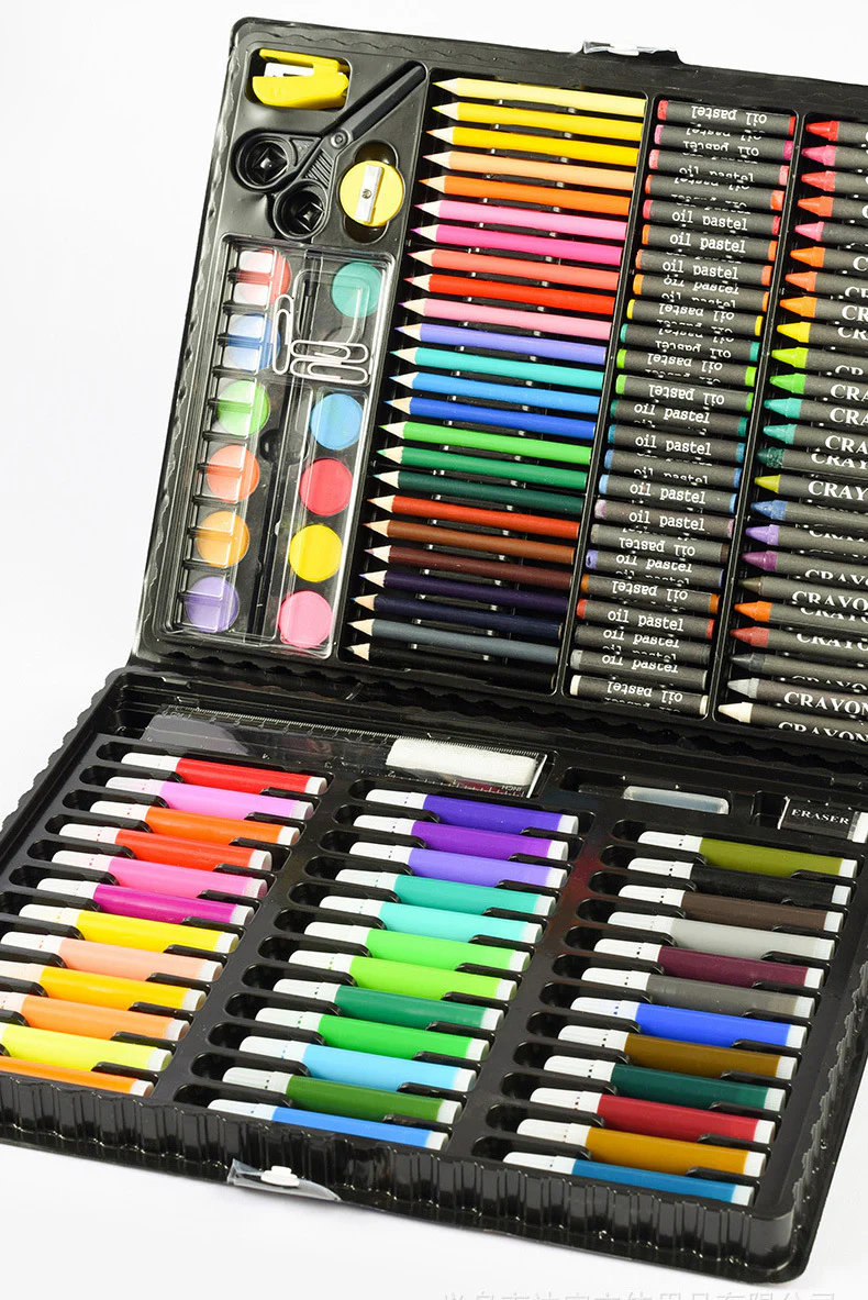 150 PC Drawing Colour Pens Complete Painting Set - Image 4