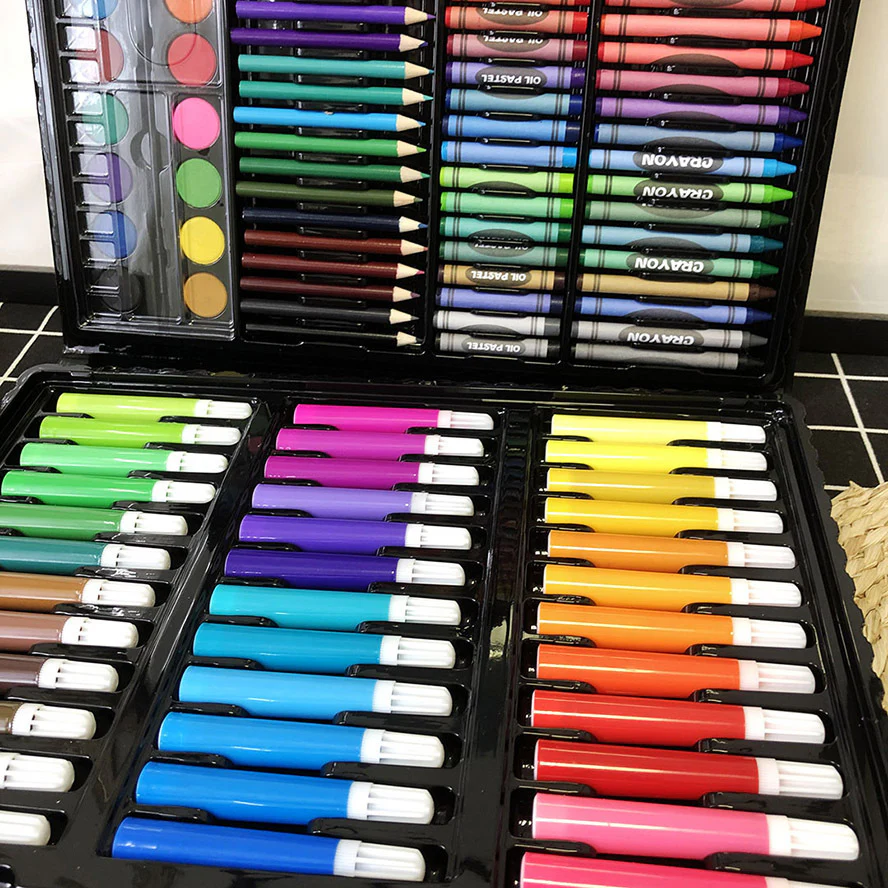 150 PC Drawing Colour Pens Complete Painting Set - Image 5