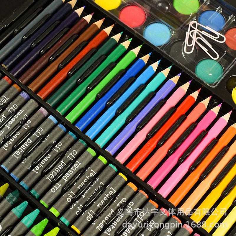 150 PC Drawing Colour Pens Complete Painting Set - Image 6