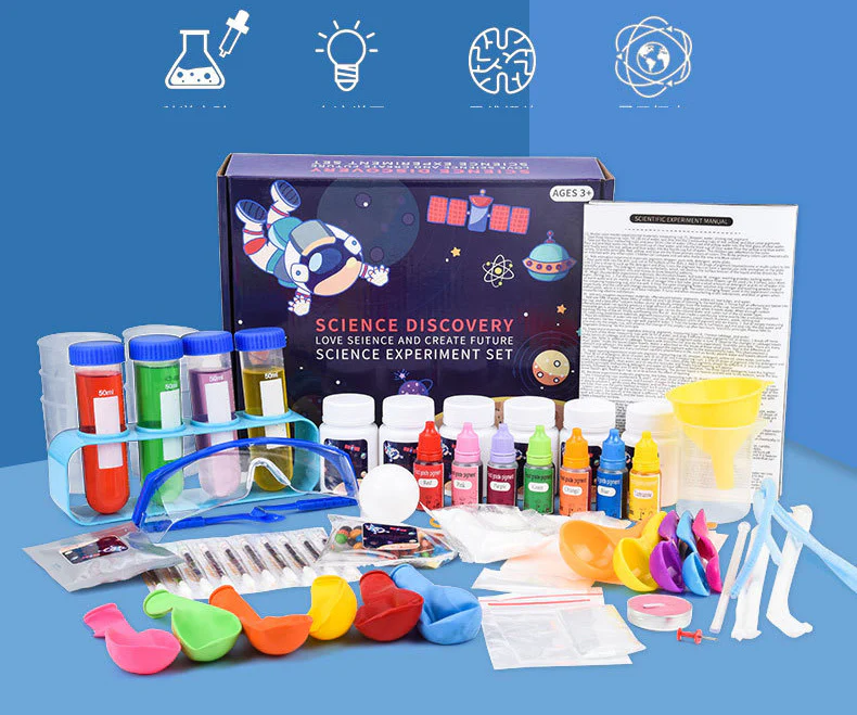 150 Scientific Experiments Kit Kids Science Toy Set - Image 3