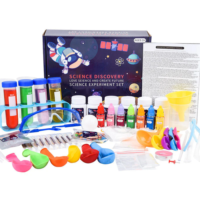 150 Scientific Experiments Kit Kids Science Toy Set - Image 4
