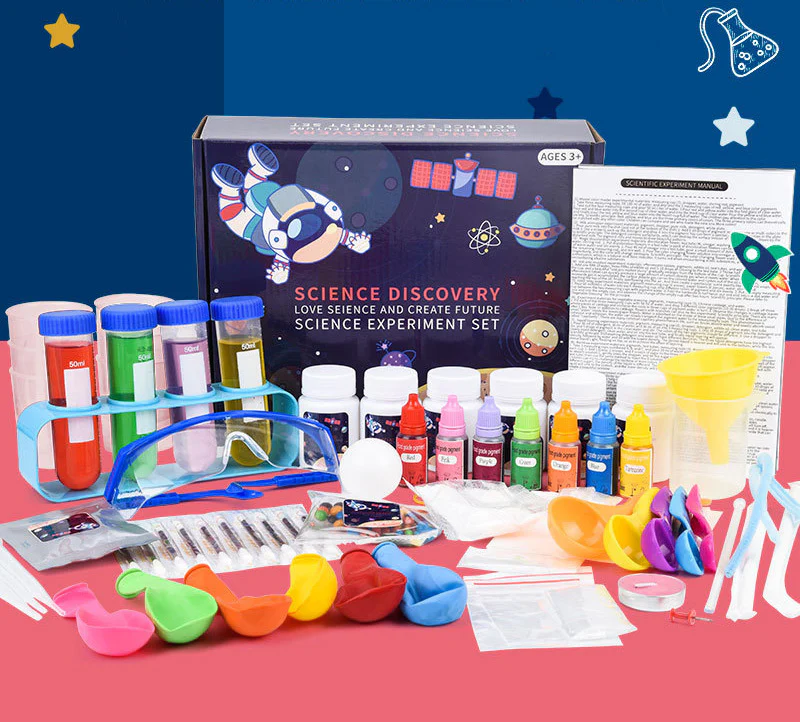 150 Scientific Experiments Kit Kids Science Toy Set - Image 7