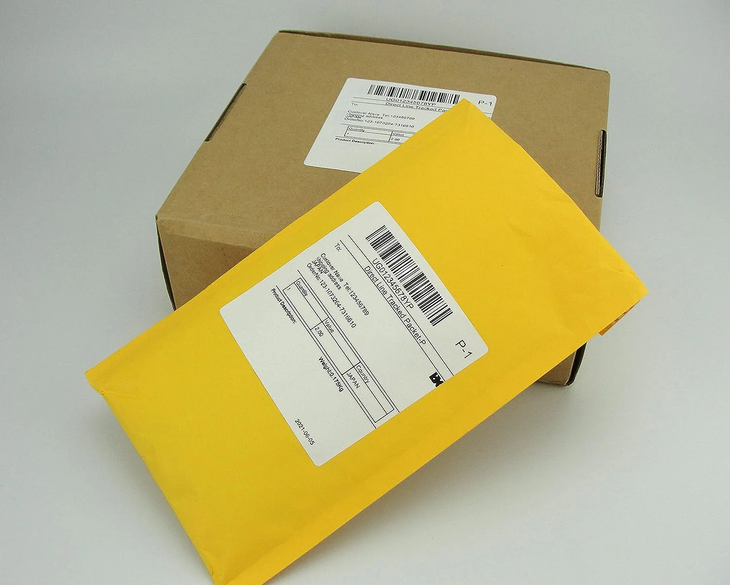 1500 X Thermal Self Adhesive Shipping Labels - Image 12
