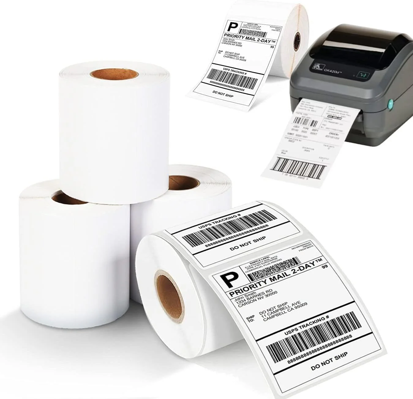 1500 X Thermal Self Adhesive Shipping Labels - Image 14
