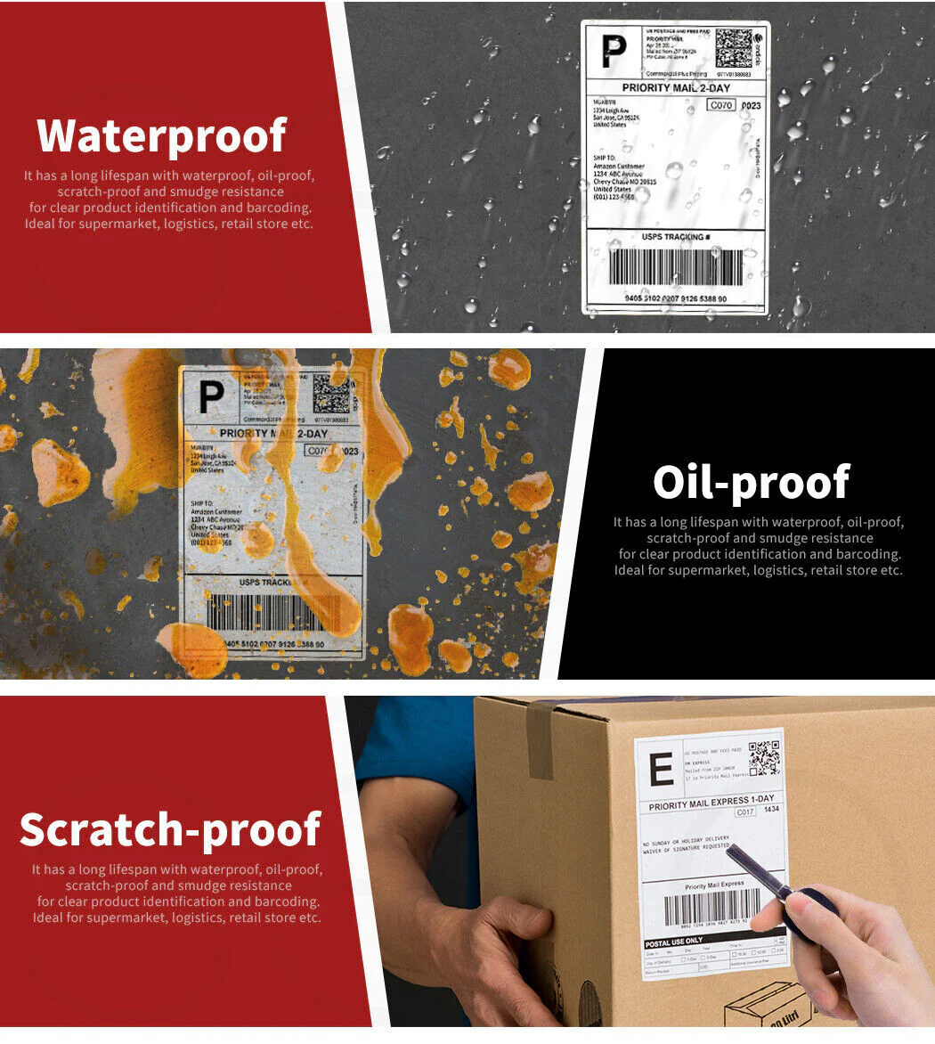 1500 X Thermal Self Adhesive Shipping Labels - Image 7