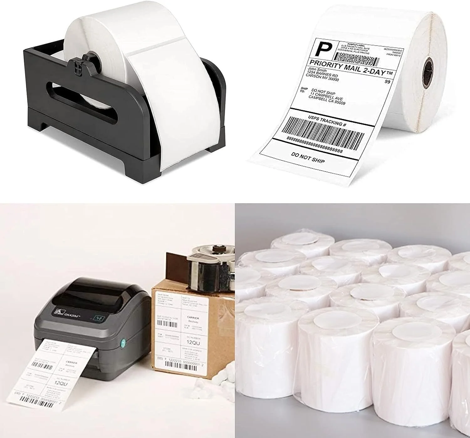 1500 X Thermal Self Adhesive Shipping Labels - Image 8